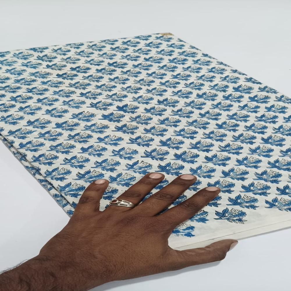 Hand Block Printed Cotton Fabric