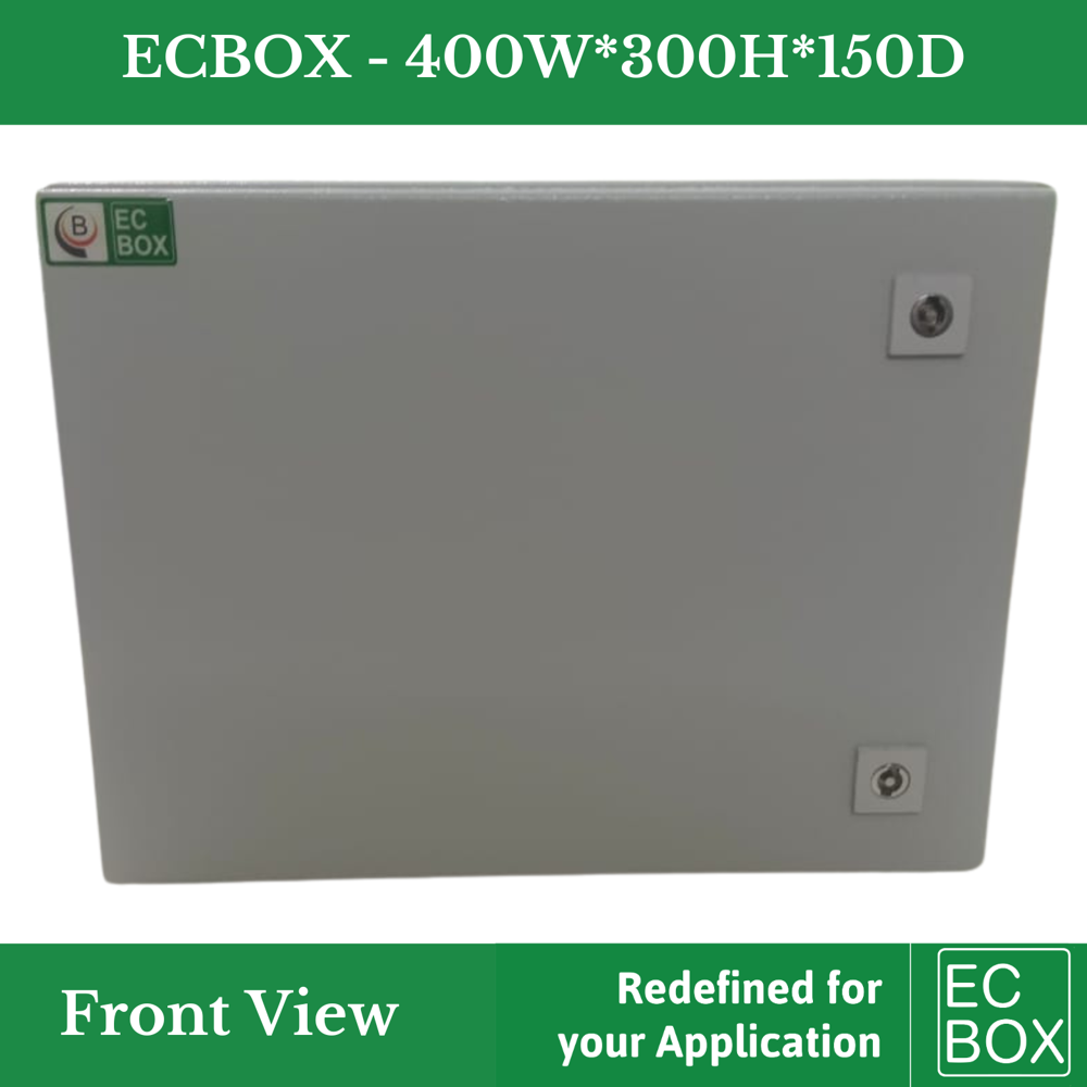 Ecbox403015 Box Enclosure - Accuracy: 0.1 Mm