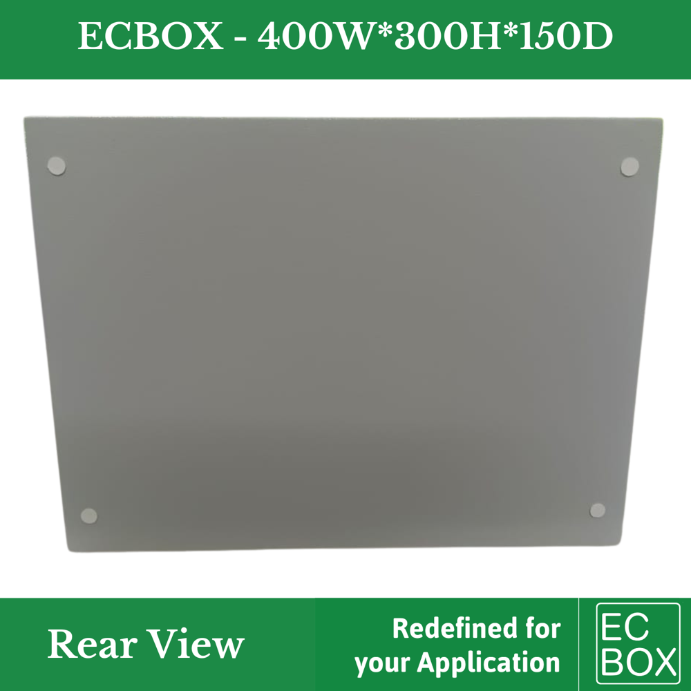 Ecbox403015 Box Enclosure - Accuracy: 0.1 Mm