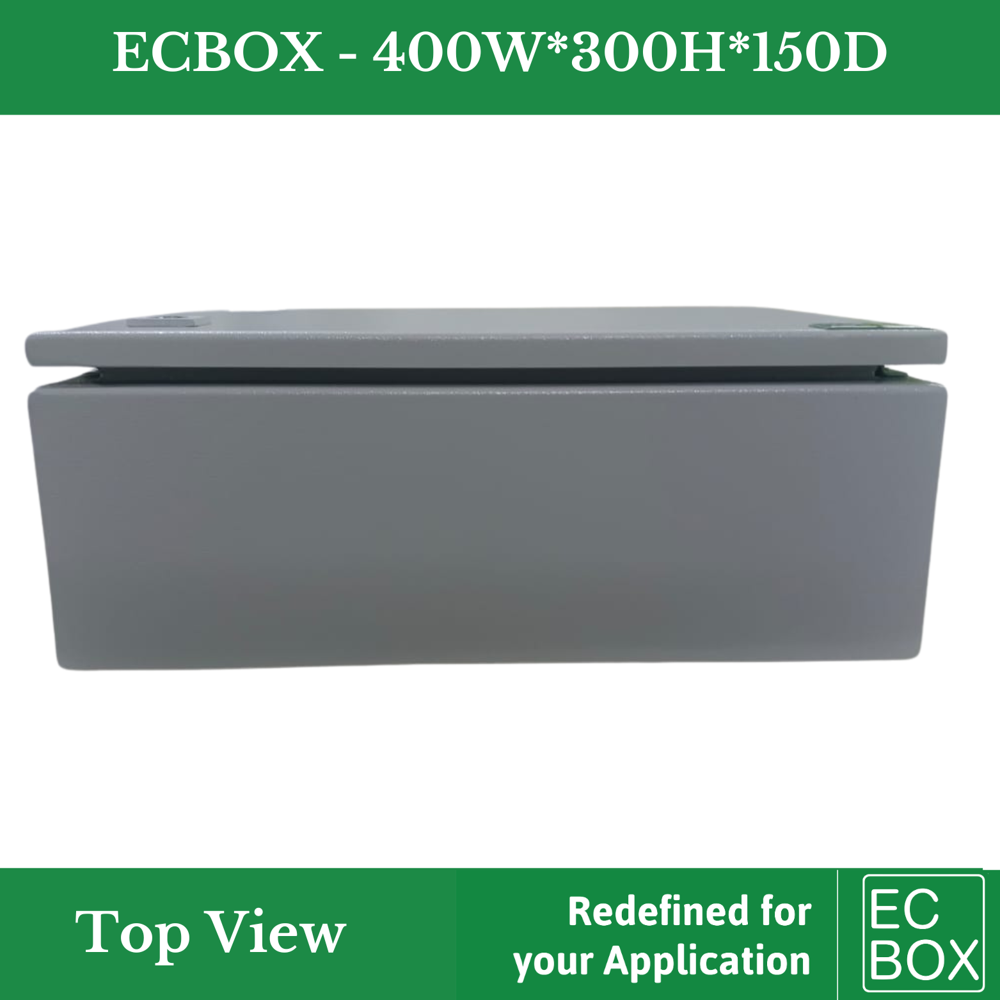 Ecbox403015 Box Enclosure - Accuracy: 0.1 Mm