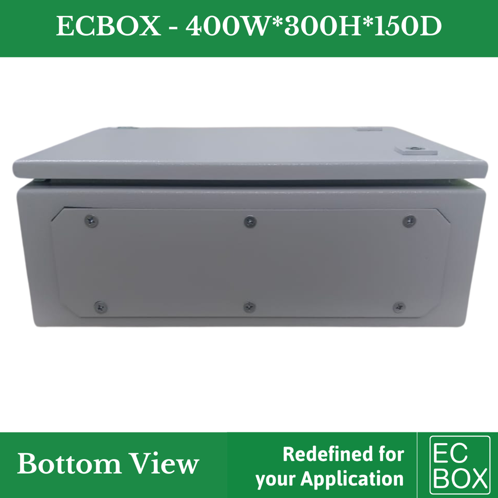 Ecbox403015 Box Enclosure - Accuracy: 0.1 Mm