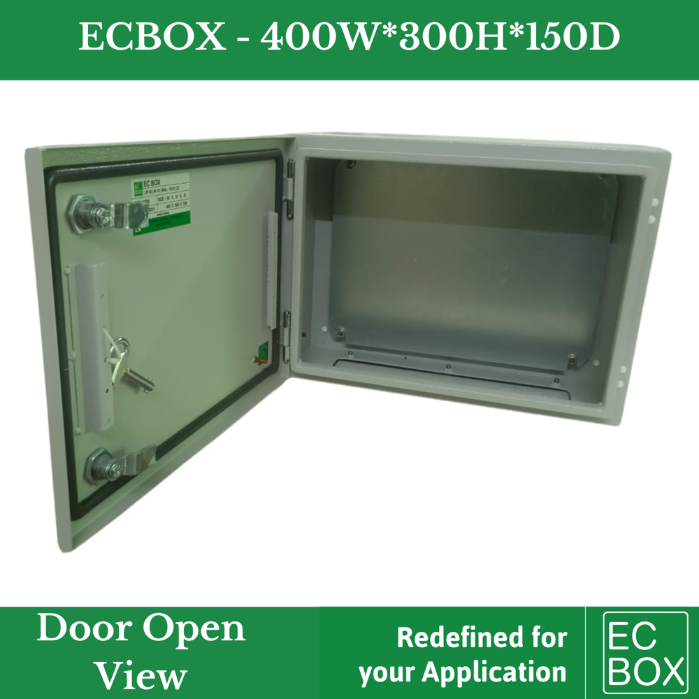 Ecbox403015 Box Enclosure - Accuracy: 0.1 Mm