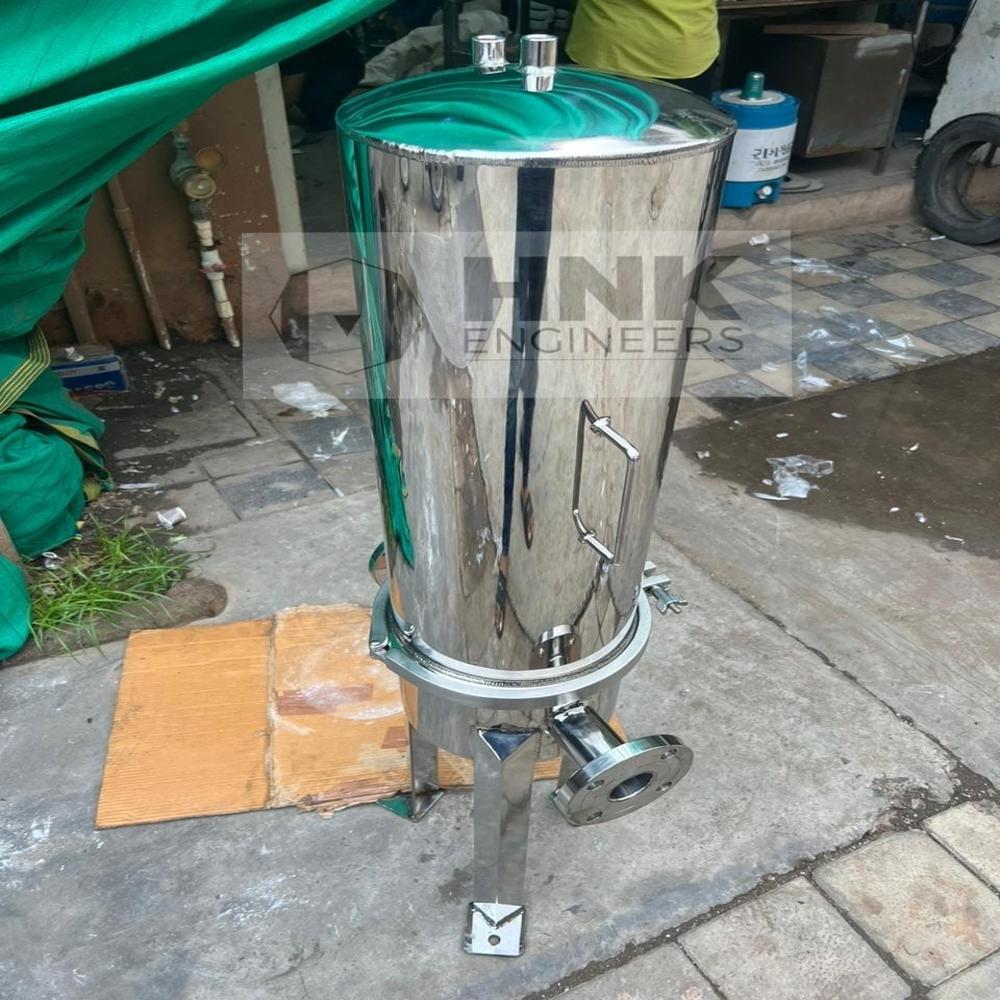 Ss Filter Housing - Application: Fluid