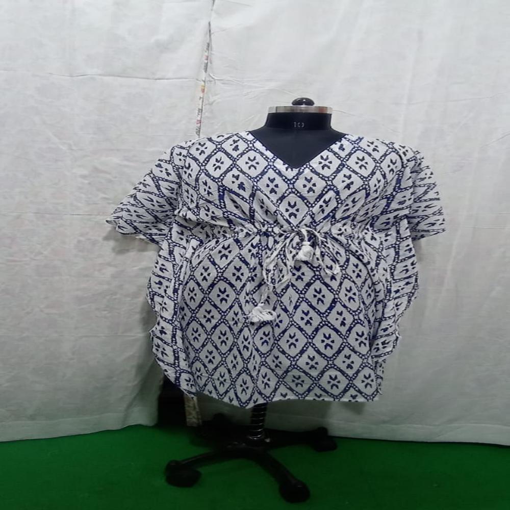 Ladies Hand Block Printed Pareo Sarong