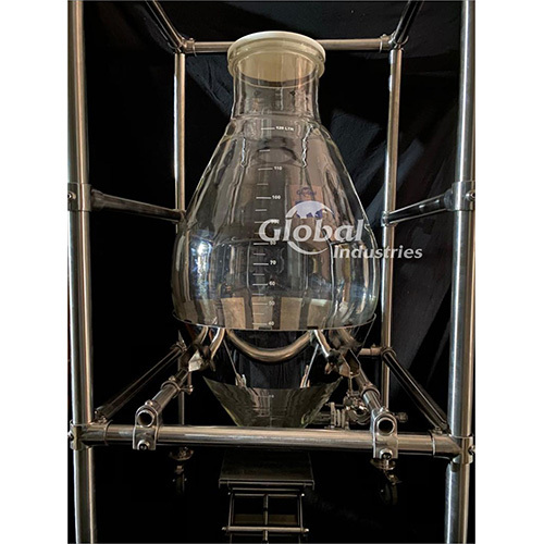 Glass Storage Vessels - Color: Transparent