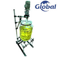 Glass Mixing Vessels - Color: Transparent