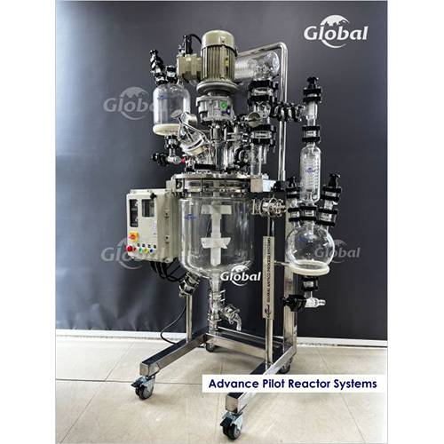 Glass Jacketed Pilot Plant Reactor - Feature: Low Energy Consumption