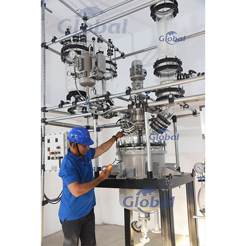 GLR Reactor With Glass Cover