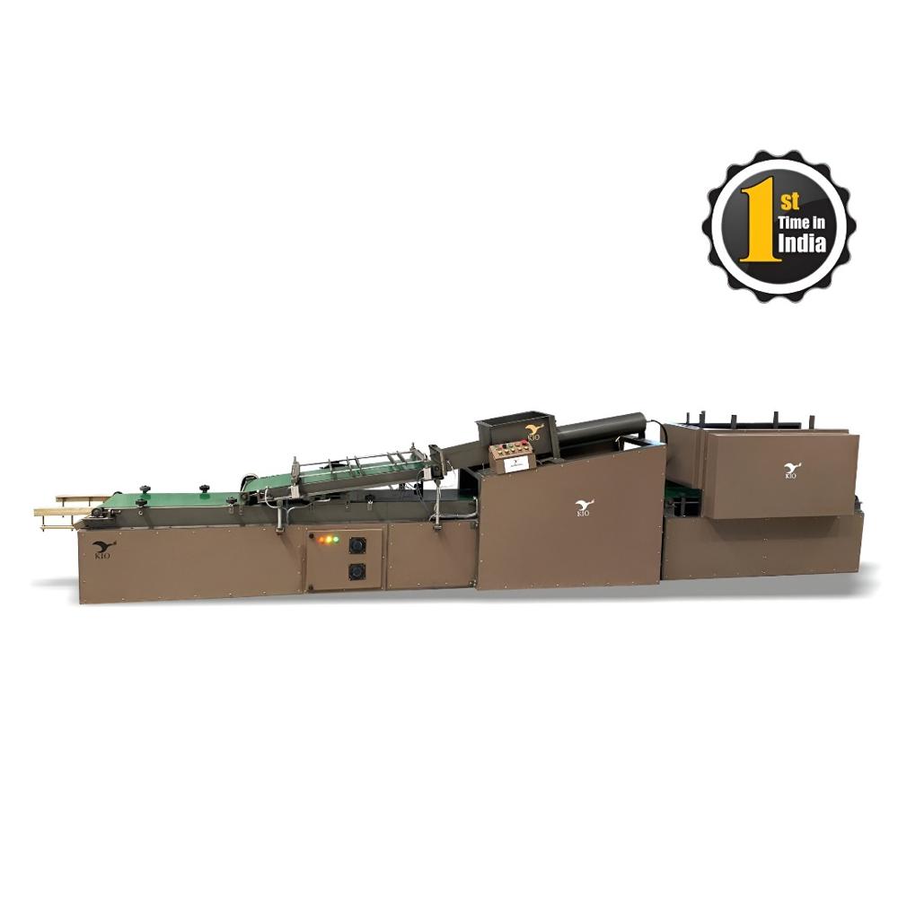 72 CAVITY DHOOP STICK AUTO  TRAY FEEDER - MANUAL STACKING WITH CHILLER
