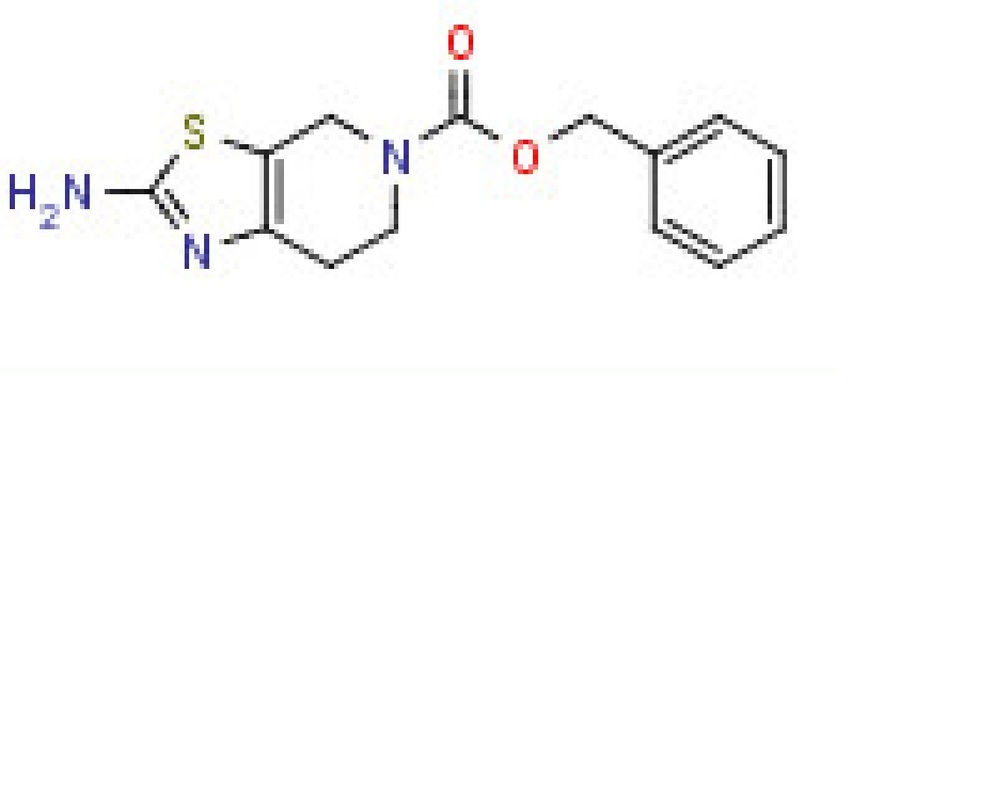 2-Amino-5-Cbz-4,5,6,7-tetrahydro- 1,3-thiazolo[5,4-c]pyridine