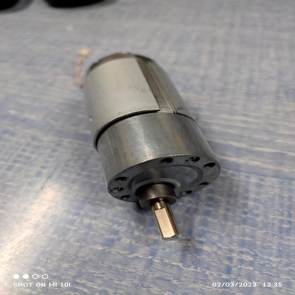 Dc Planetary Geared Motor - Frequency (Mhz): 50 Hertz (Hz)