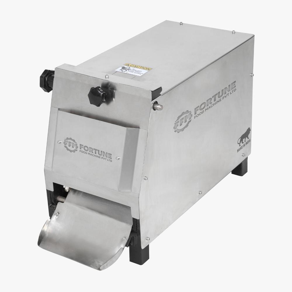 Semi Automatic Tortilla Making Machine - Stainless Steel, 95 Kg Weight, 500 Chapatis/hour Capacity | Semi-automatic, Compact Design, Low Power Consumption