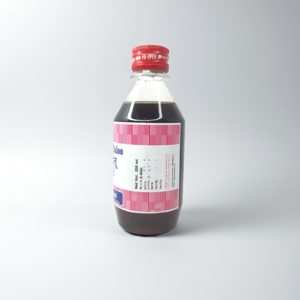 Rex Sharbat Aaloo Baloo 200ML