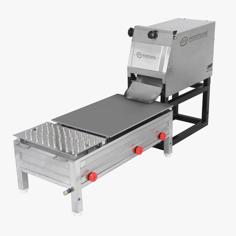 Pressing Machine With Tawa - Color: Silver