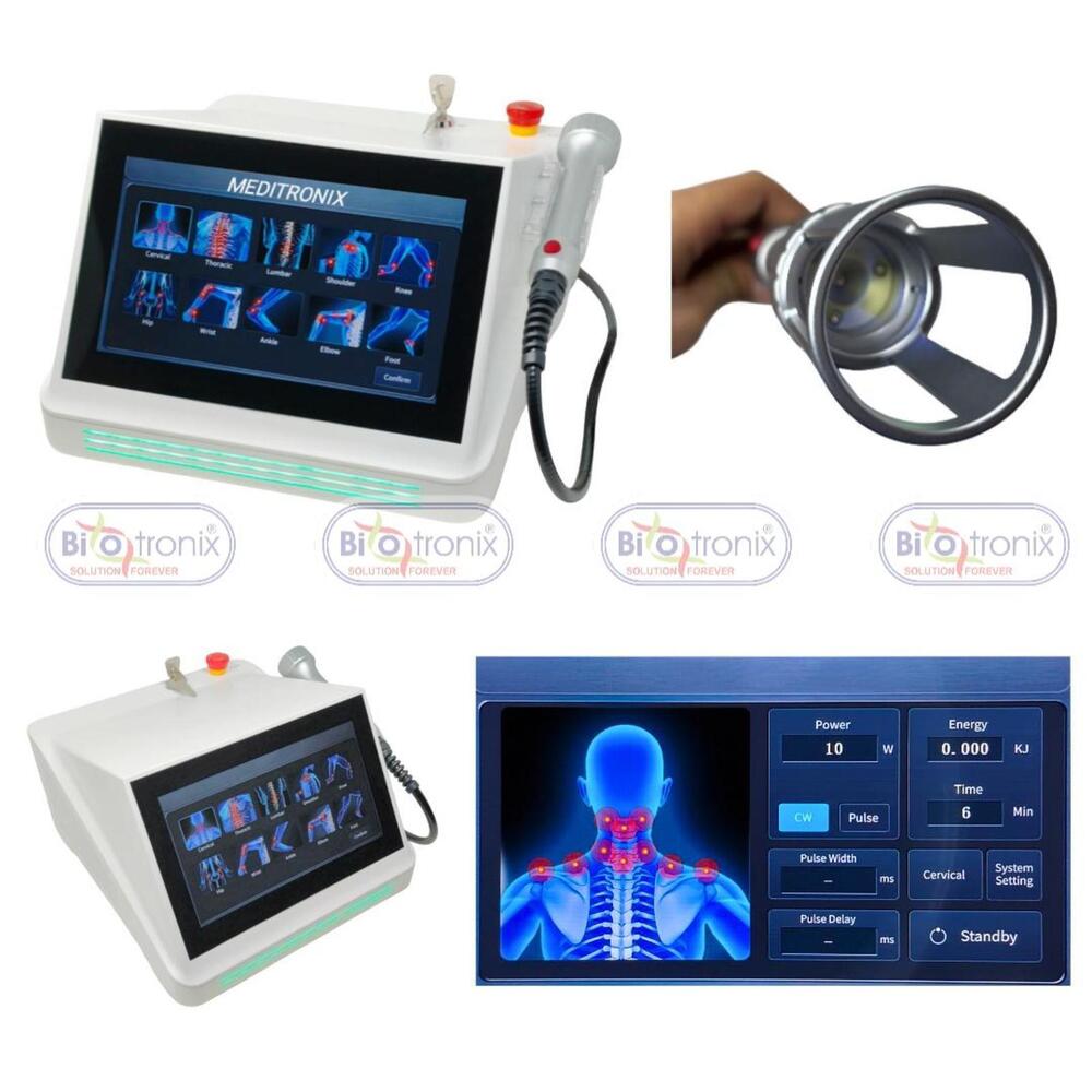 Professional Class 4 Laser Therapy Machine for Orthopedic Rehab