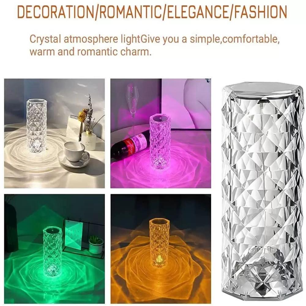 Color Changing Lamp - Features: Rgb