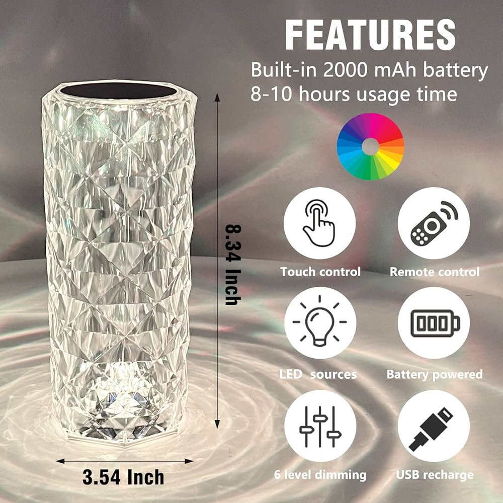 Color Changing Lamp - Features: Rgb