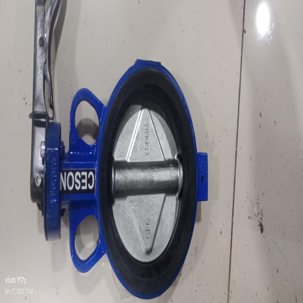 Aluminum Butterfly Valve Lug Type (150 mm)