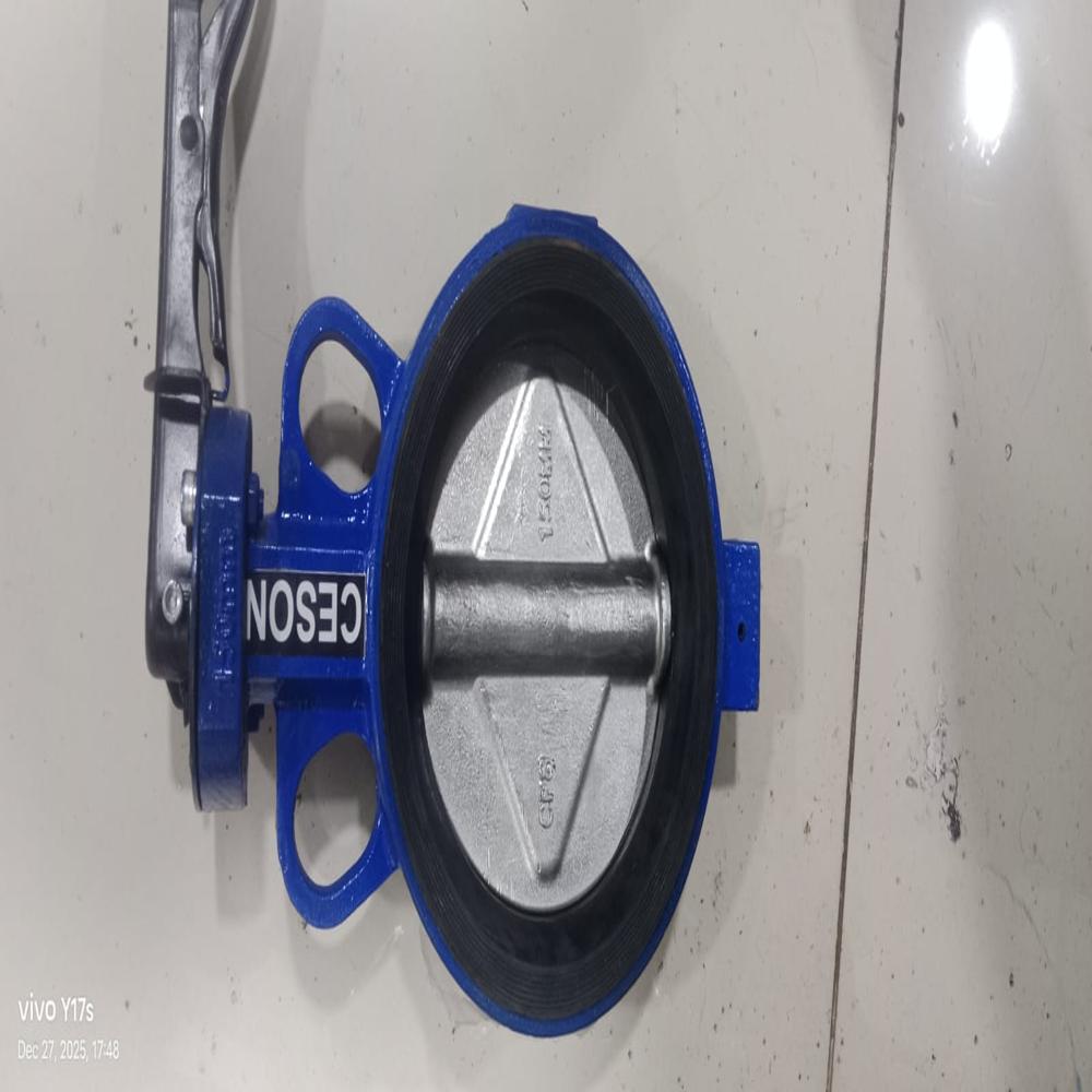 Aluminum Butterfly Valve Lug Type (150 mm)