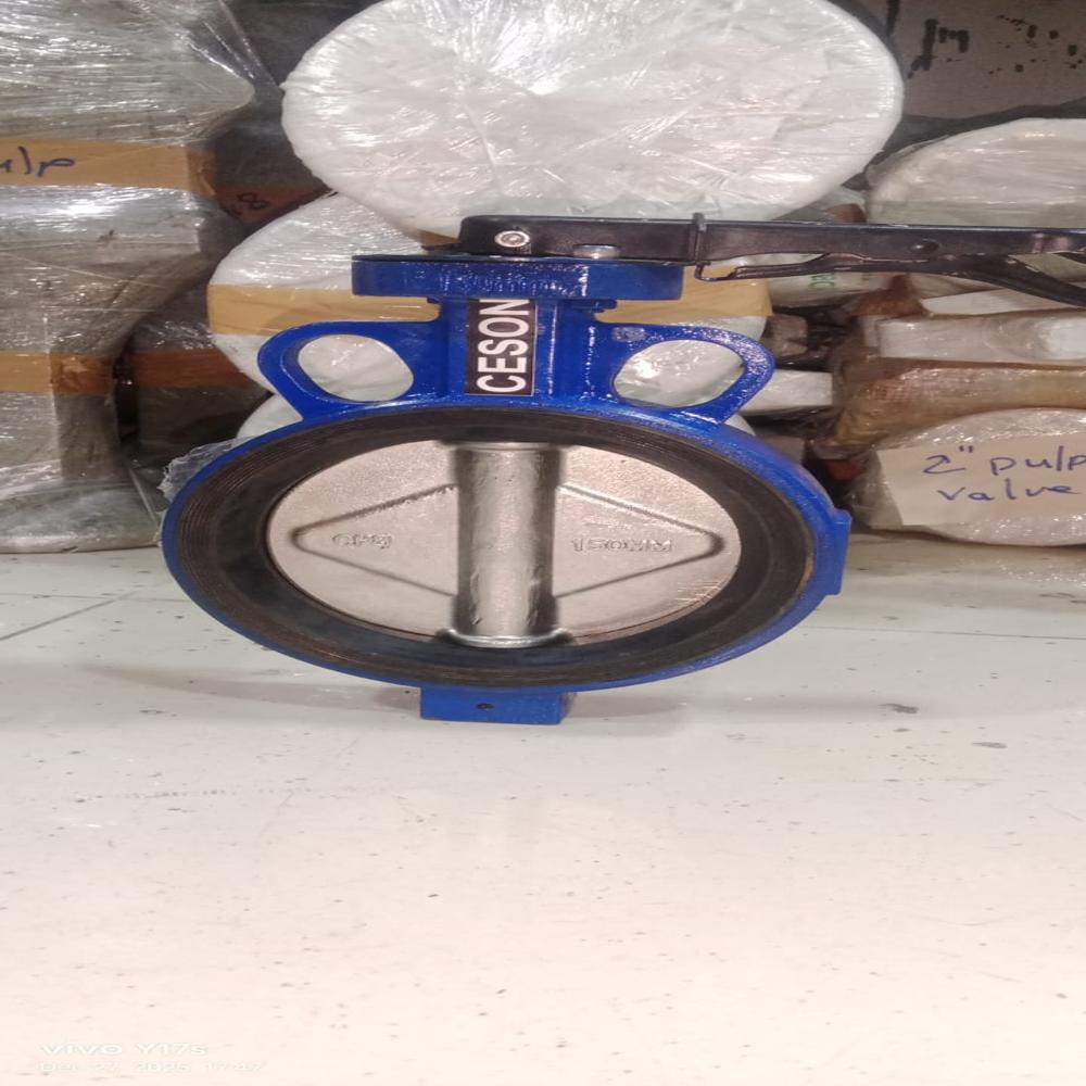 Aluminum Butterfly Valve Lug Type (150 mm)