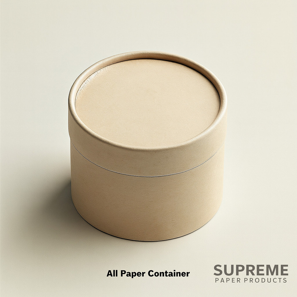 Paper Closure - Color: Brwon