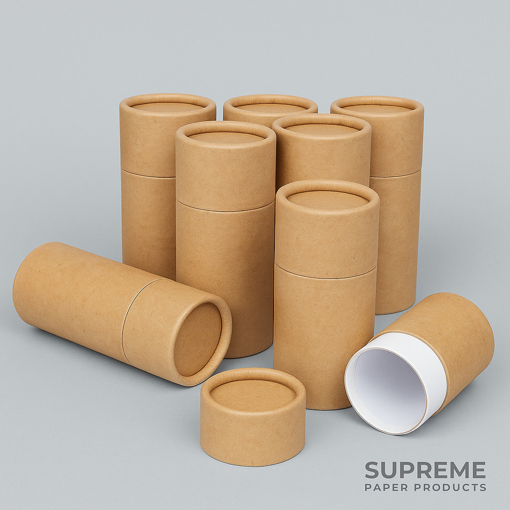 Paper Closure - Color: Brwon
