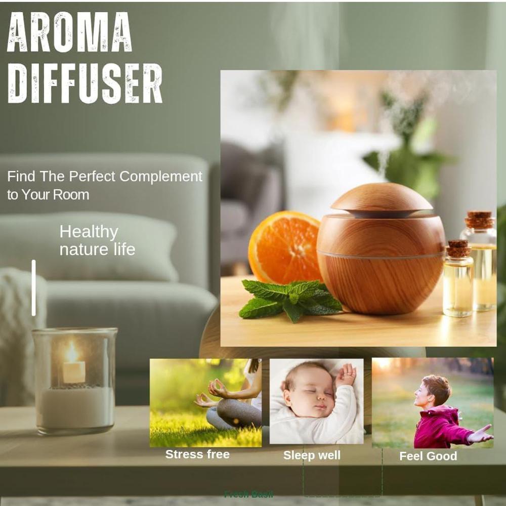 Aroma Diffuser - Features: Long Lifespan
