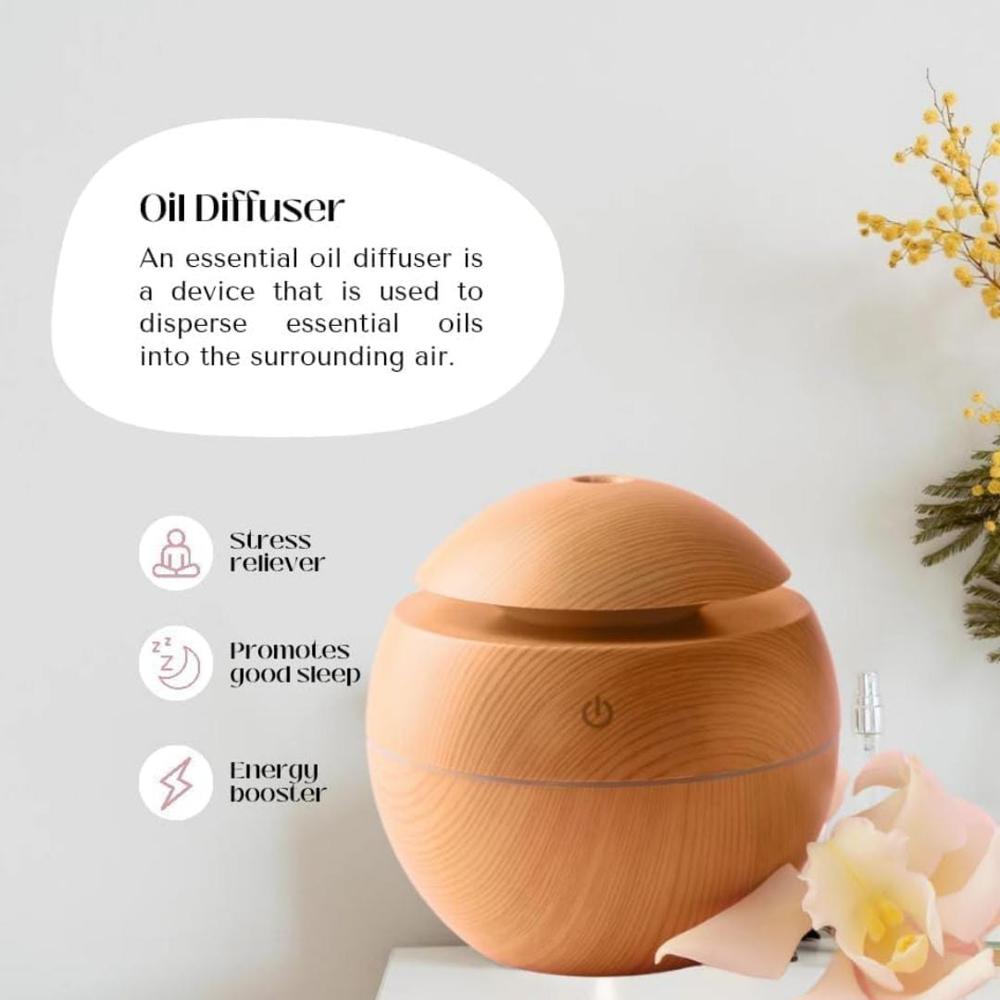 Aroma Diffuser - Features: Long Lifespan