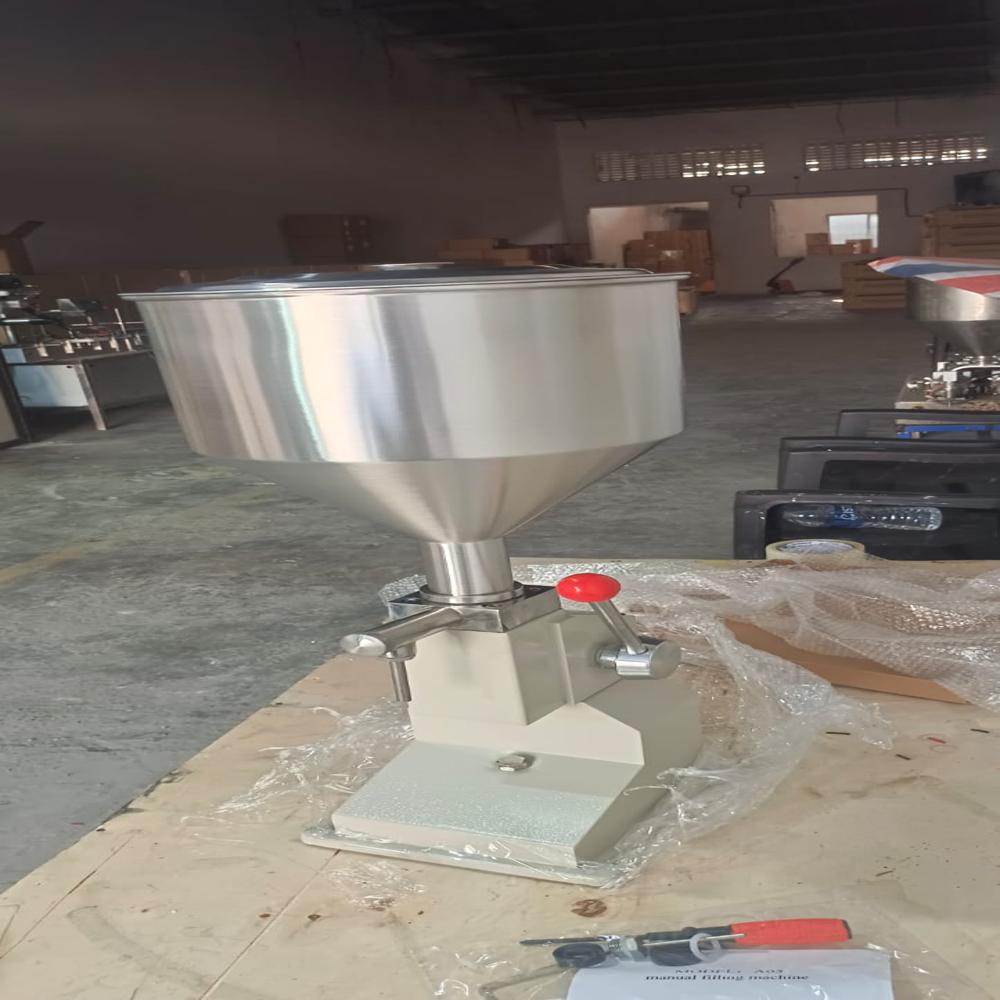 A03 Manual Paste Filler Machine