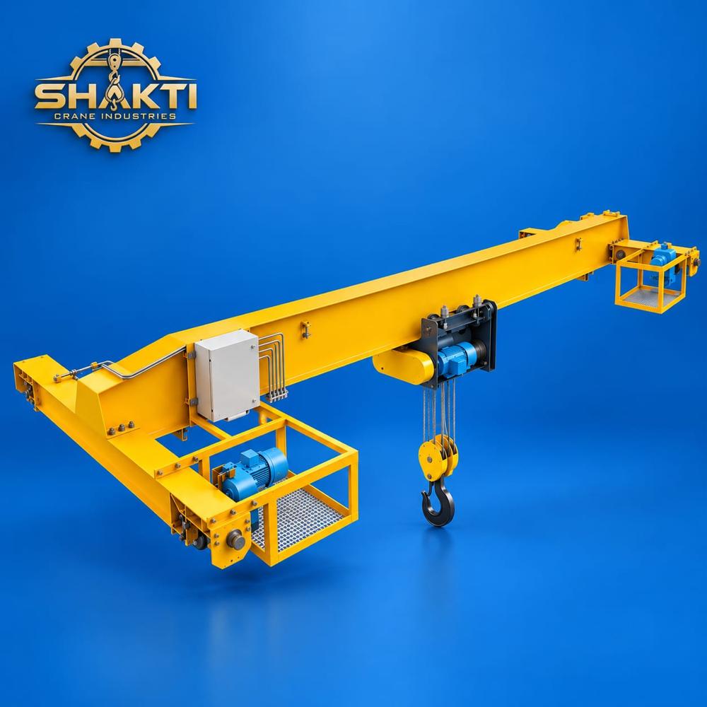 5 Ton Single Girder Eot Cranes - Height: 12 Meter (M)