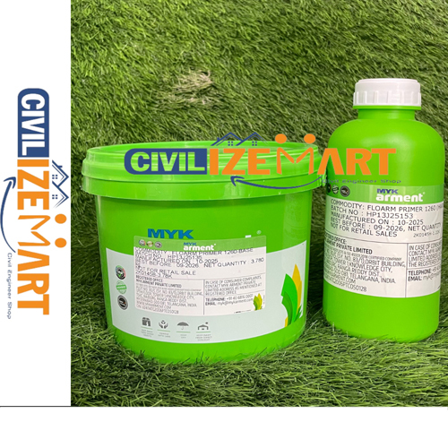 MYK FLOARM PRIMER 1260 (5KG) WATERPROOFING CHEMICAL