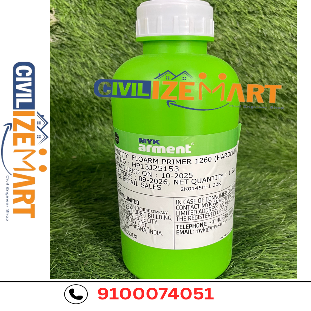 MYK FLOARM PRIMER 1260 (5KG) WATERPROOFING CHEMICAL