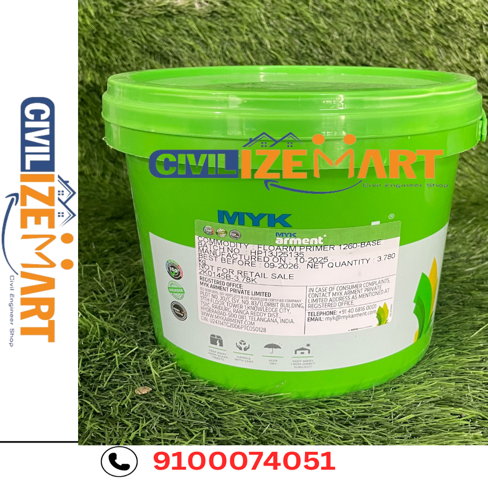 MYK FLOARM PRIMER 1260 (5KG) WATERPROOFING CHEMICAL