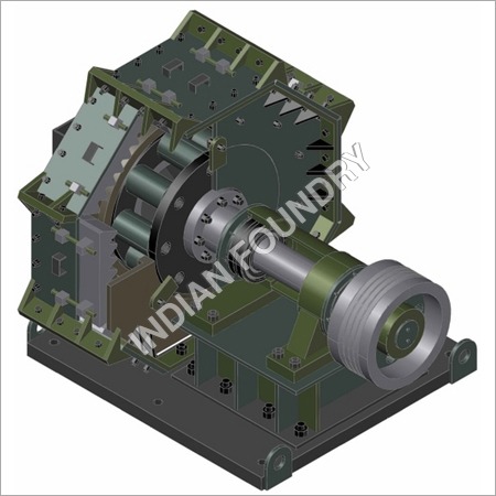 Industrial Rotopactor Machine Capacity: High