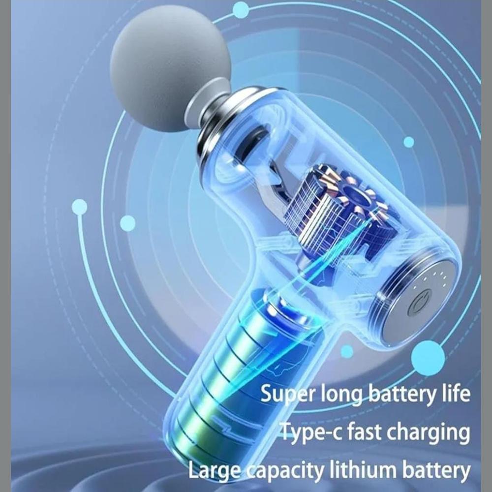Massager Gu-n - Application: Indoor
