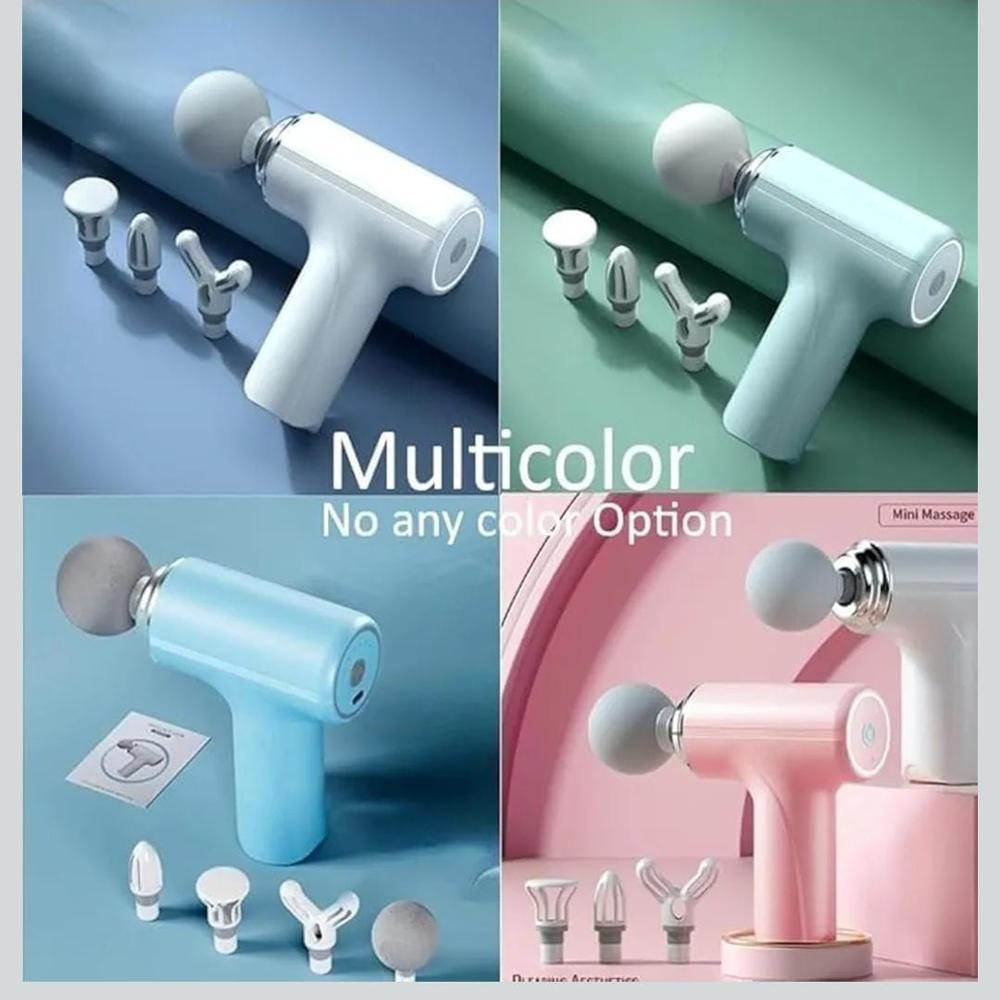 Massager Gu-n - Application: Indoor