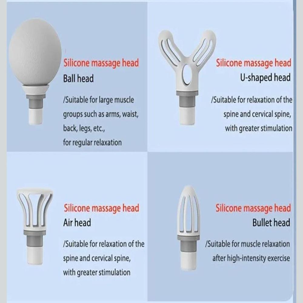 Massager Gu-n - Application: Indoor