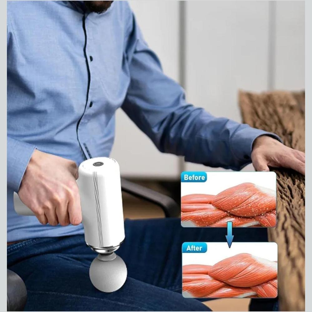Massager Gu-n - Application: Indoor