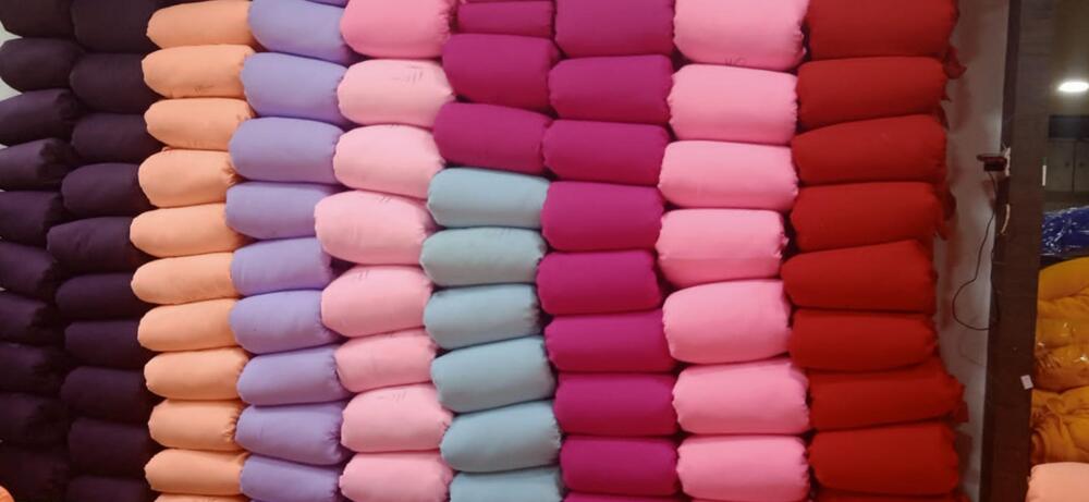 Roto Plain Fabric for Mandap Tent Decoration with Smooth Texture and Clean Professional Finish