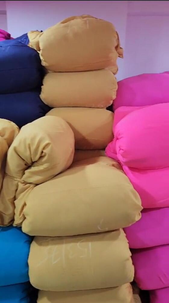 Roto Plain Fabric for Mandap Tent Decoration with Smooth Texture and Clean Professional Finish