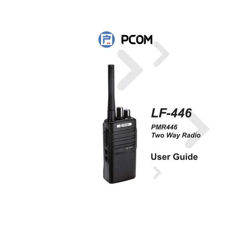 License Free LF-446 Walky Talky
