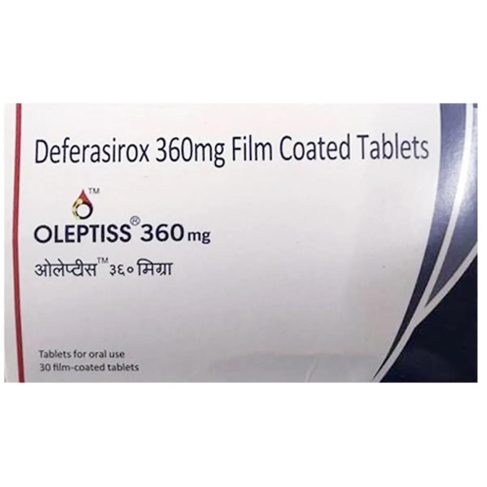 Oleptiss 360 mg Tablet
