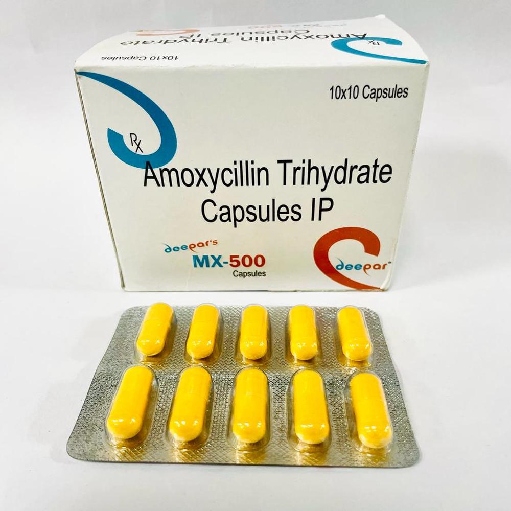 Amoxycillin Trihydrate Capsules Ip Tablet - Drug Type: General Medicines
