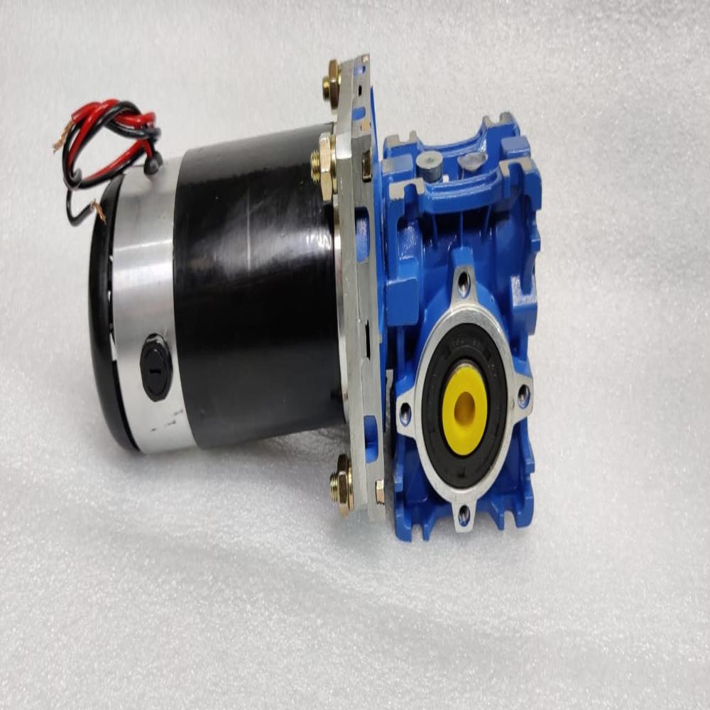 Electric Pmdc Worm Geared Motor - Frequency (Mhz): 50 Hertz (Hz)