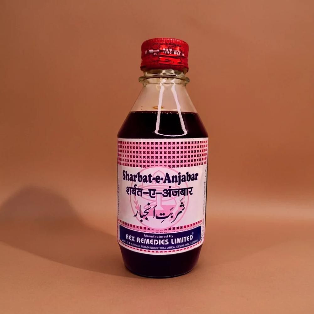 Rex Sharbat E Anjabar 200ML