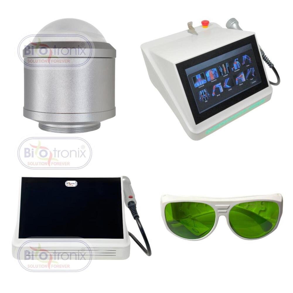 Advanced Physiotherapy Laser Therapy System Class 4 High Power