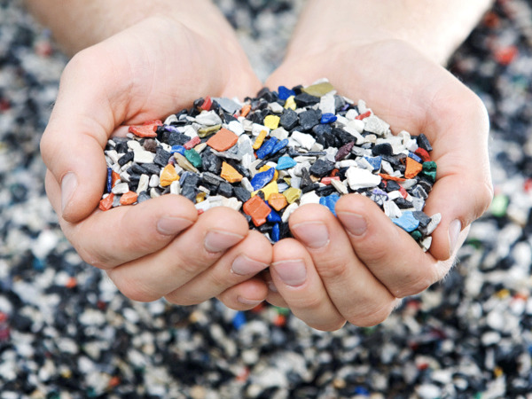 Recycled Plastics Granules