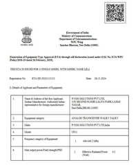 License Free Walky Talky Uf11