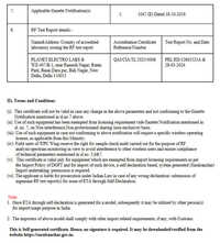 License Free Walky Talky Uf11