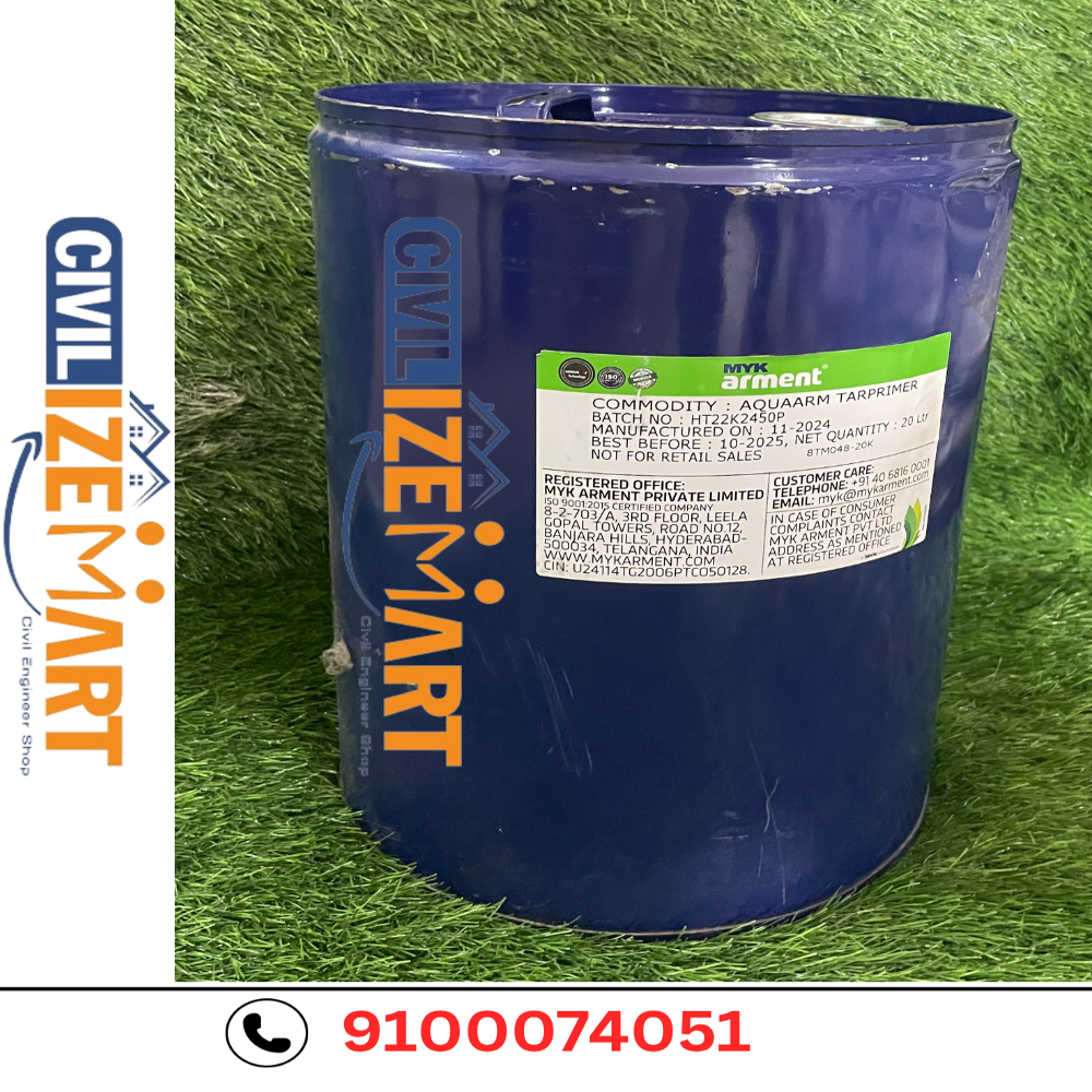 MYK AQUA ARM TARPRIMER (20KG) WATERPROOFING CHEMICAL